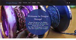 Desktop Screenshot of dragonstrings.com