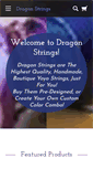 Mobile Screenshot of dragonstrings.com